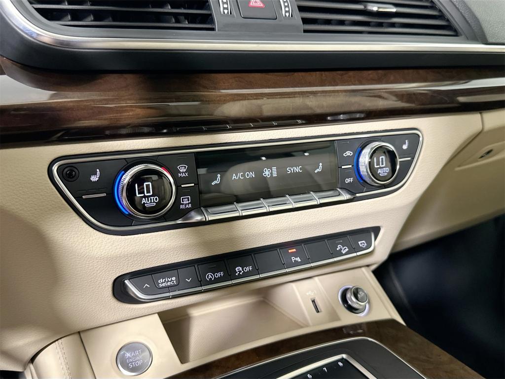used 2020 Audi Q5 car, priced at $20,900