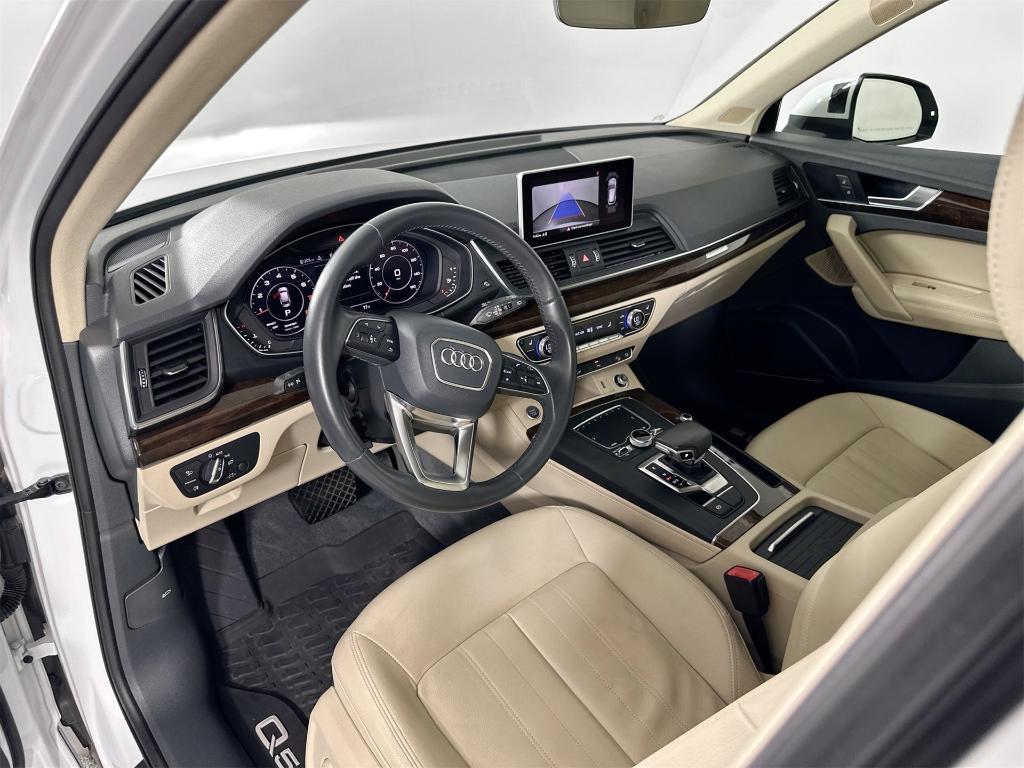 used 2020 Audi Q5 car, priced at $20,900