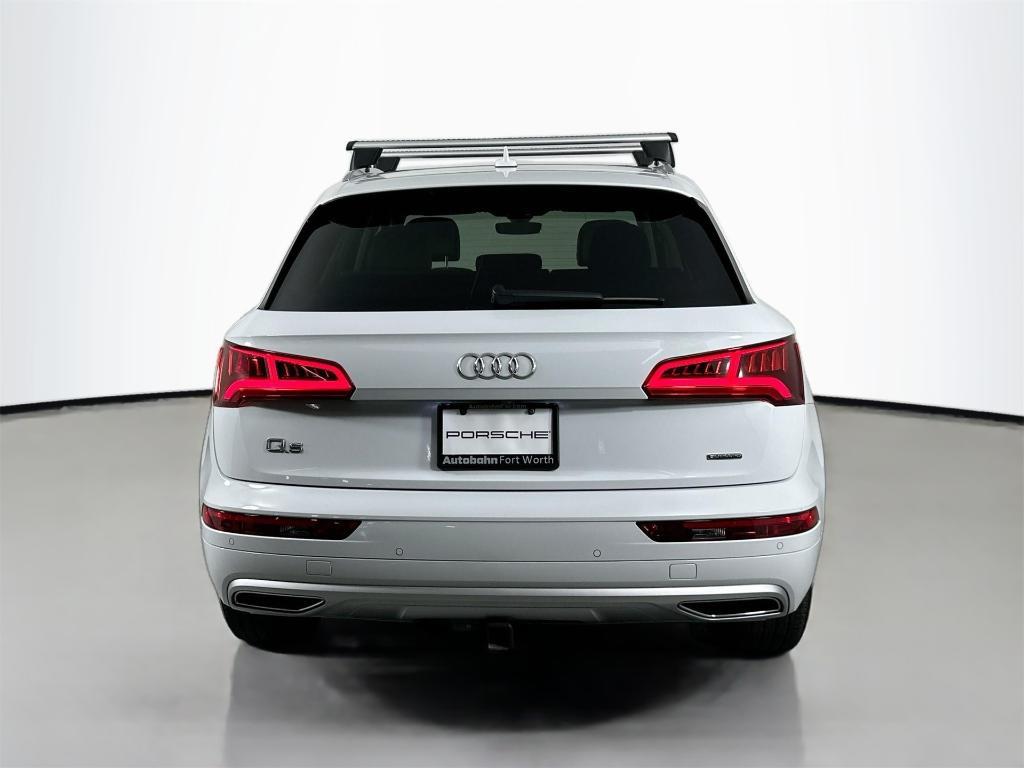 used 2020 Audi Q5 car, priced at $20,900