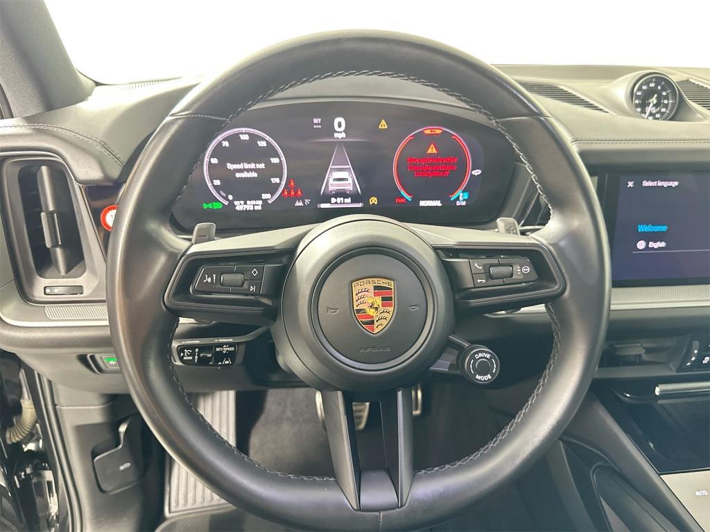 used 2024 Porsche Cayenne car, priced at $83,900