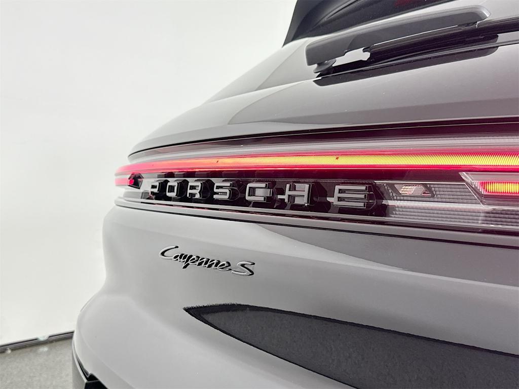 used 2024 Porsche Cayenne car, priced at $83,900