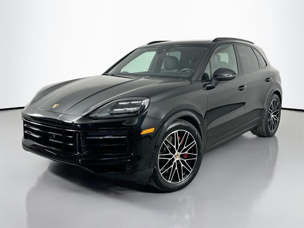 used 2024 Porsche Cayenne car, priced at $83,900