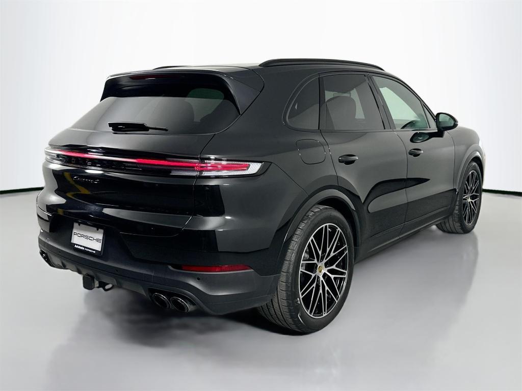 used 2024 Porsche Cayenne car, priced at $83,900
