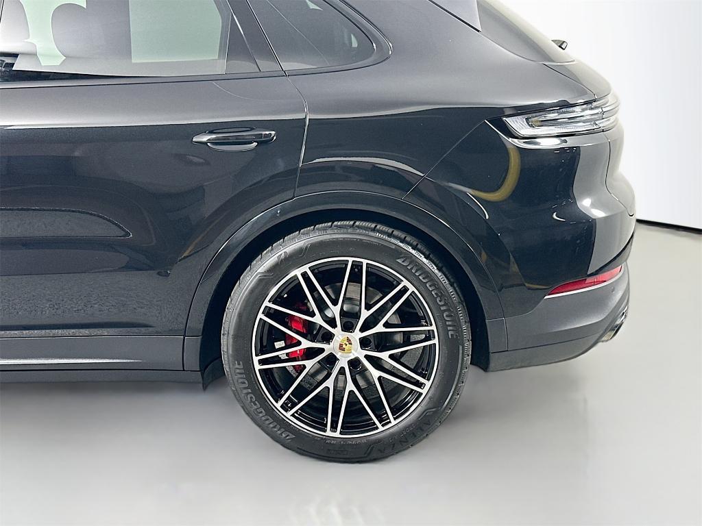 used 2024 Porsche Cayenne car, priced at $83,900