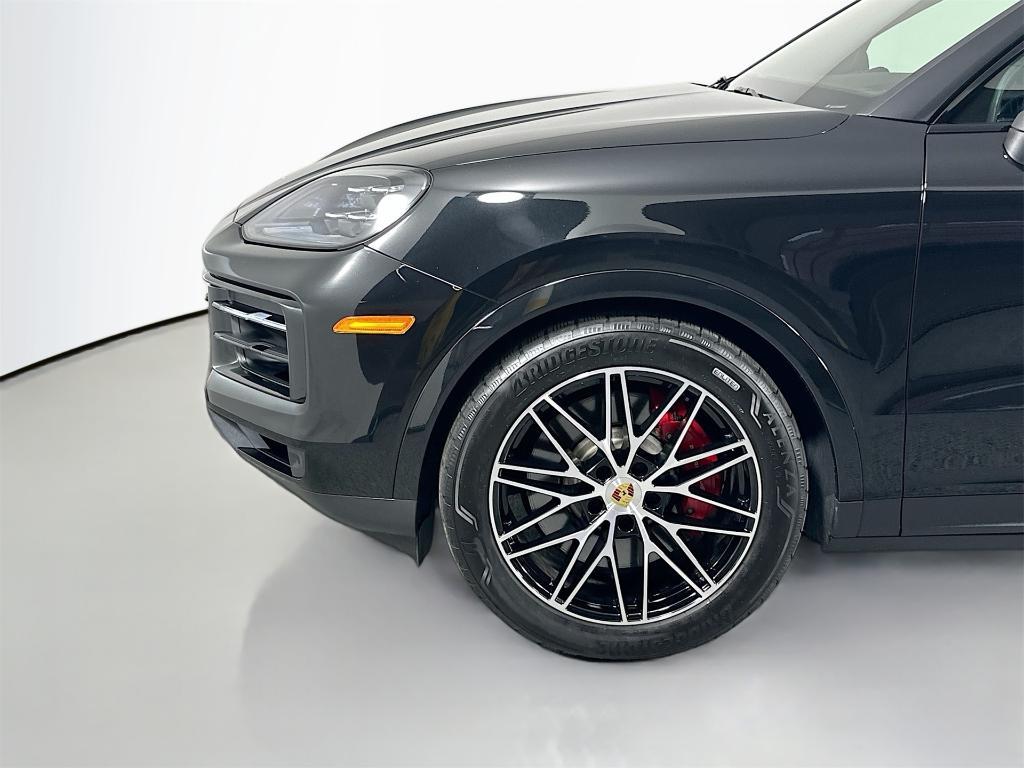 used 2024 Porsche Cayenne car, priced at $83,900
