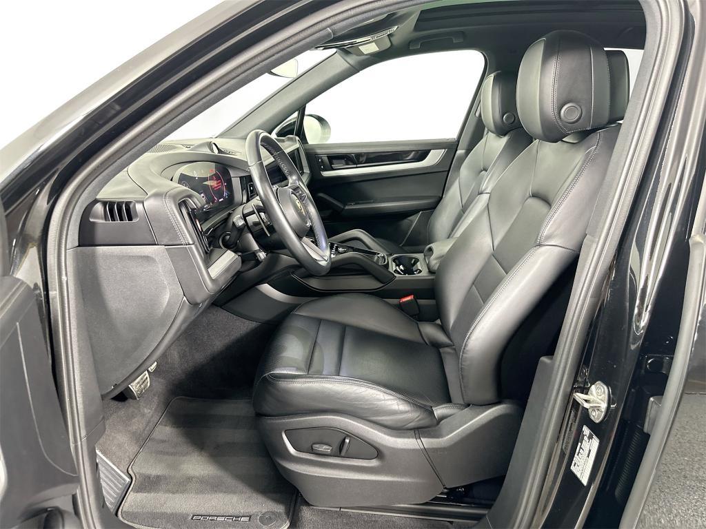 used 2024 Porsche Cayenne car, priced at $83,900