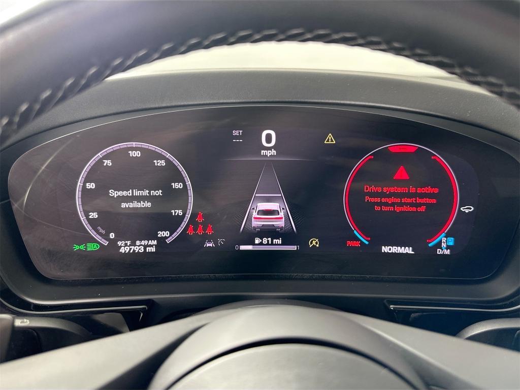 used 2024 Porsche Cayenne car, priced at $83,900