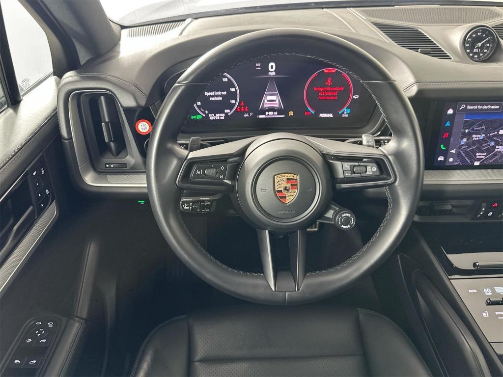 used 2024 Porsche Cayenne car, priced at $83,900