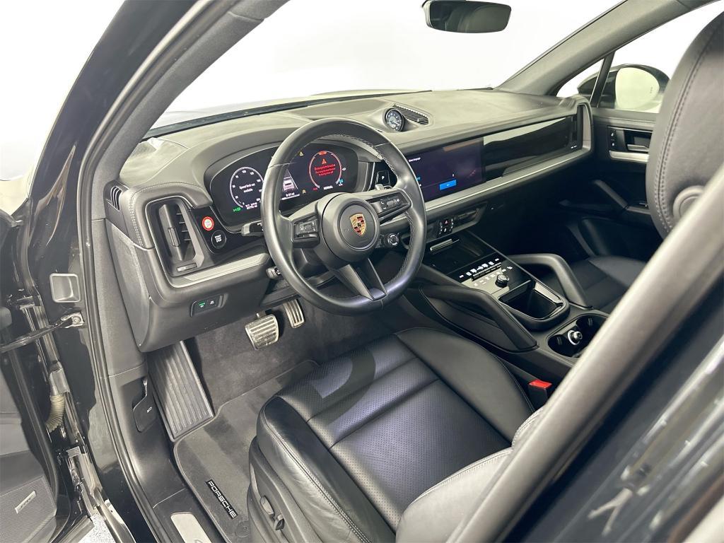 used 2024 Porsche Cayenne car, priced at $83,900