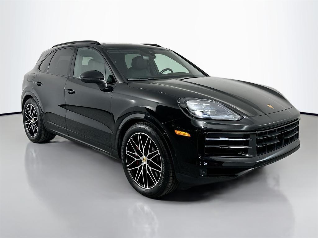 used 2024 Porsche Cayenne car, priced at $83,900