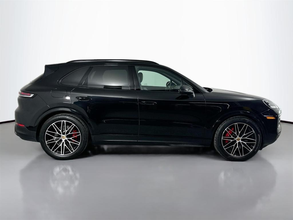used 2024 Porsche Cayenne car, priced at $83,900