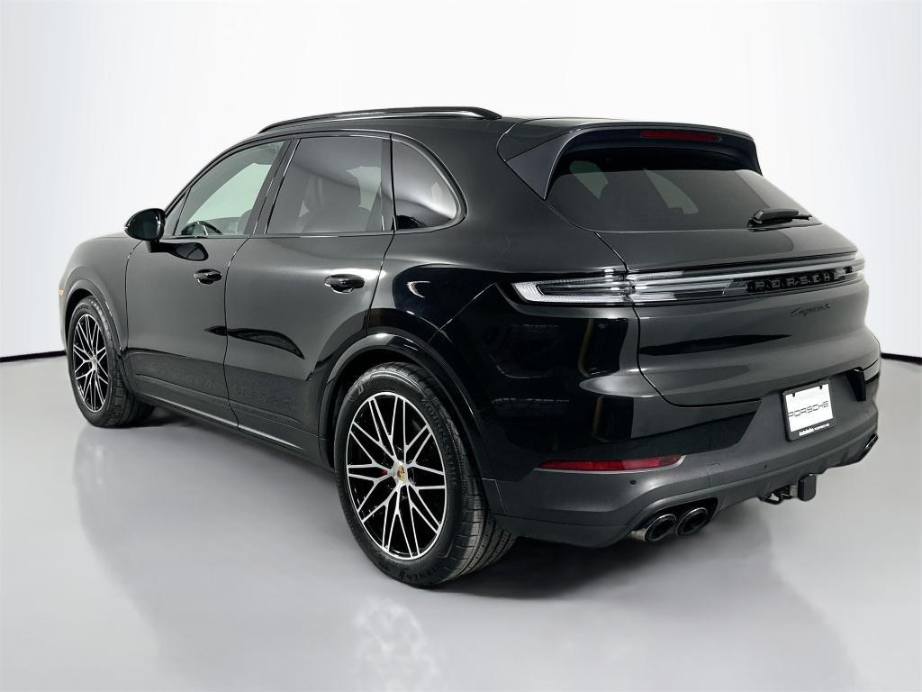 used 2024 Porsche Cayenne car, priced at $83,900