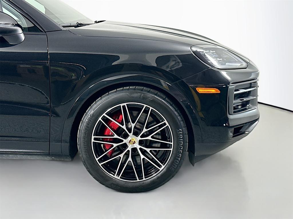used 2024 Porsche Cayenne car, priced at $83,900