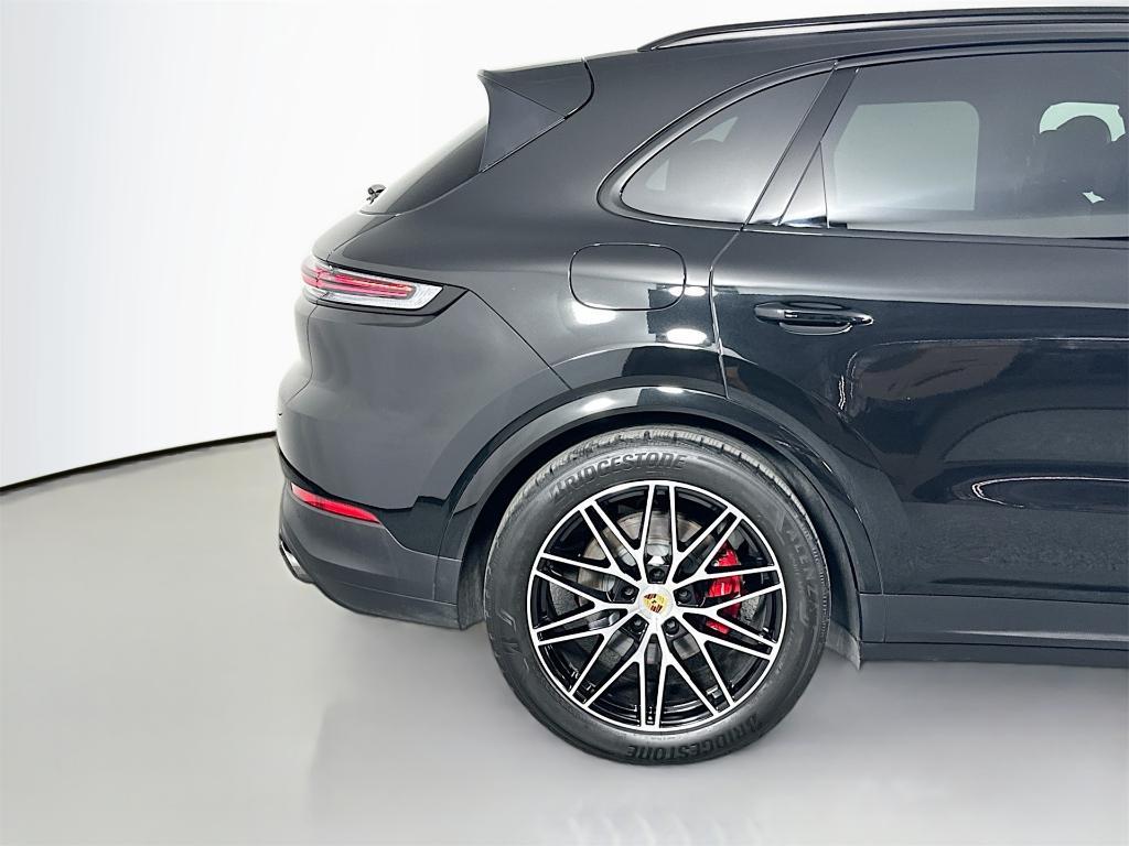 used 2024 Porsche Cayenne car, priced at $83,900