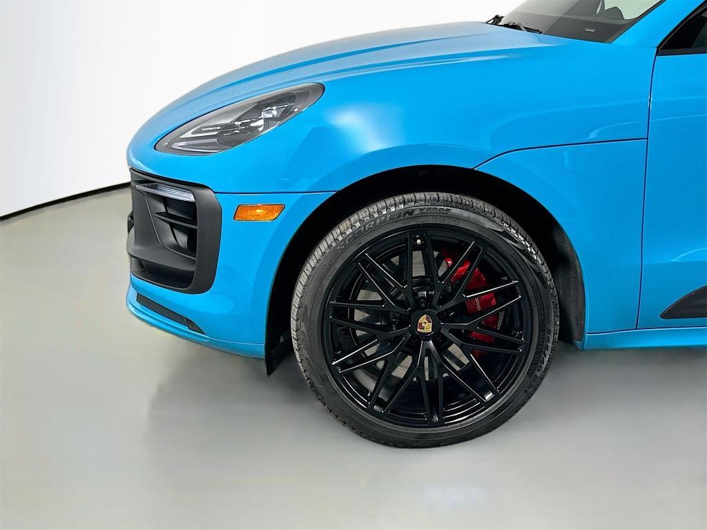used 2023 Porsche Macan car, priced at $97,900