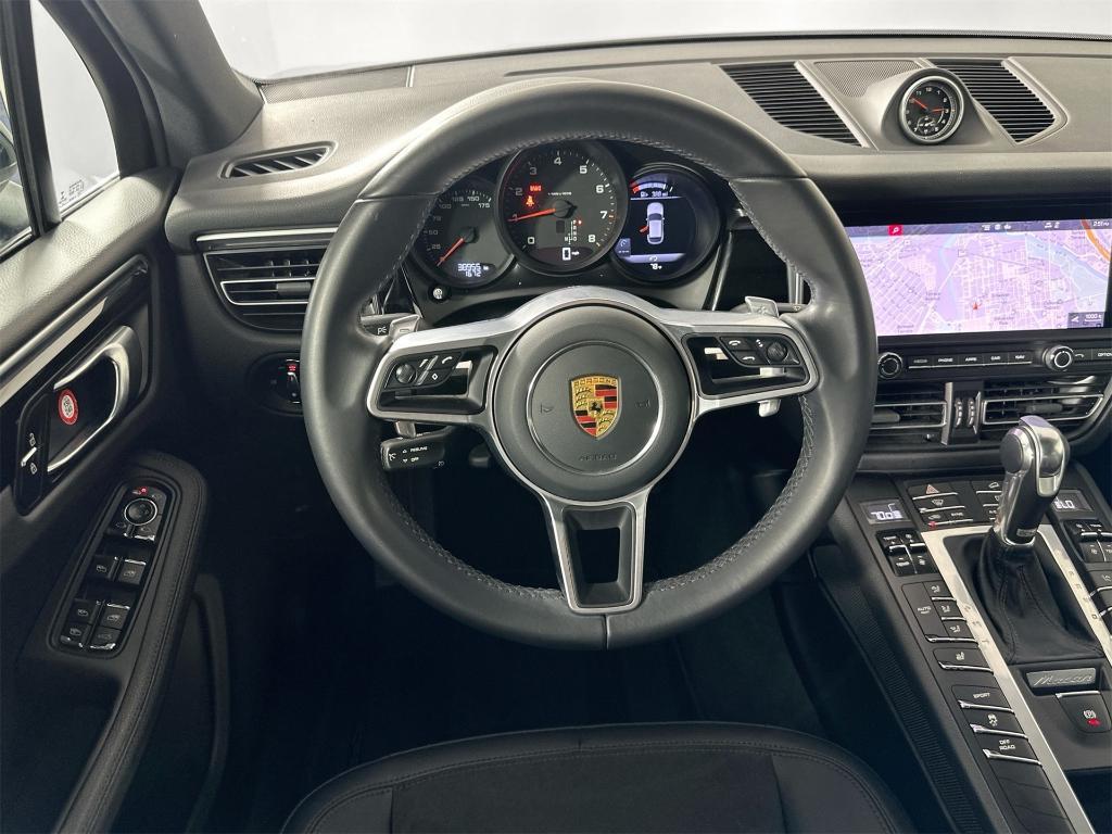 used 2021 Porsche Macan car, priced at $37,900