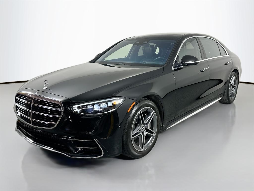 used 2022 Mercedes-Benz S-Class car, priced at $64,900