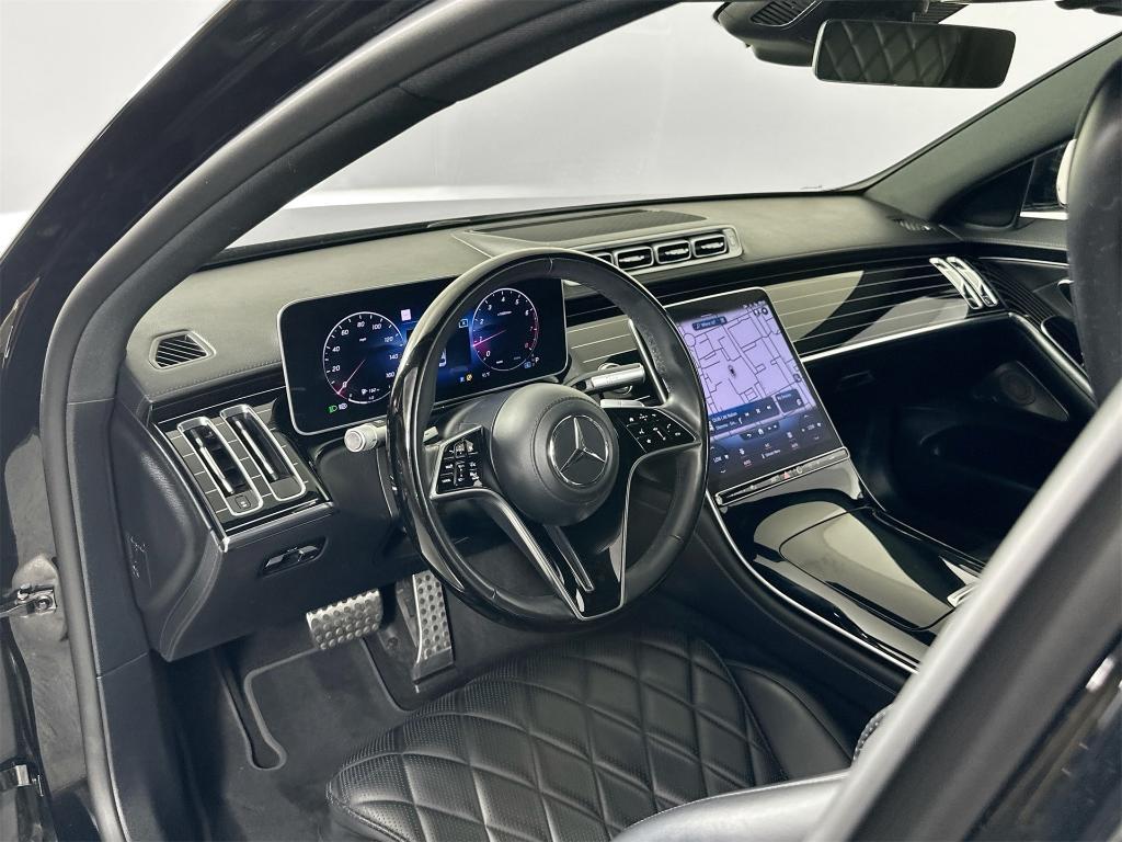 used 2022 Mercedes-Benz S-Class car, priced at $64,900