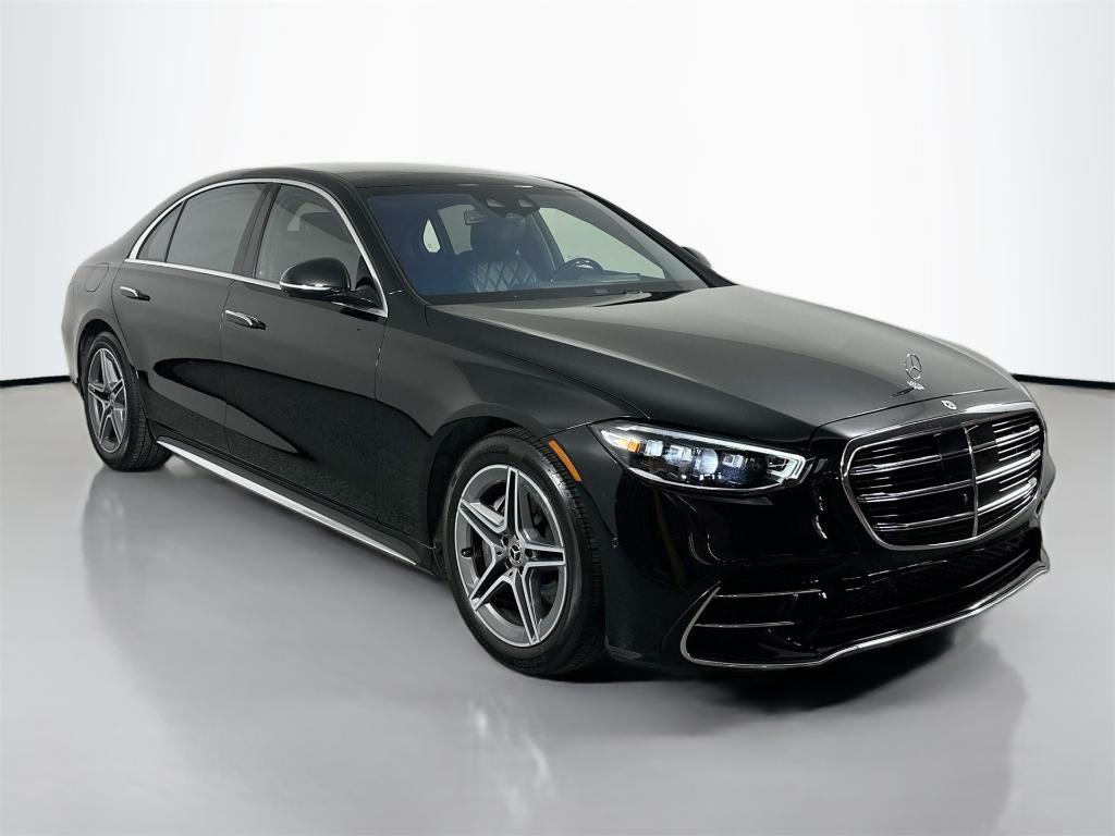 used 2022 Mercedes-Benz S-Class car, priced at $64,900