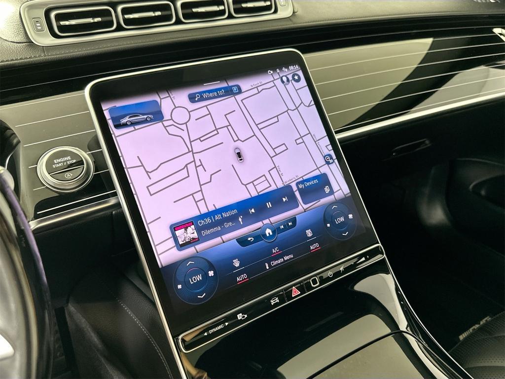 used 2022 Mercedes-Benz S-Class car, priced at $64,900