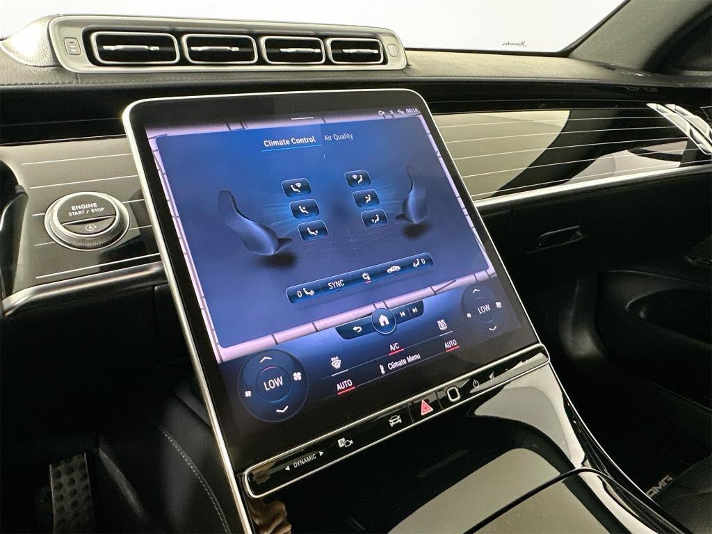 used 2022 Mercedes-Benz S-Class car, priced at $64,900