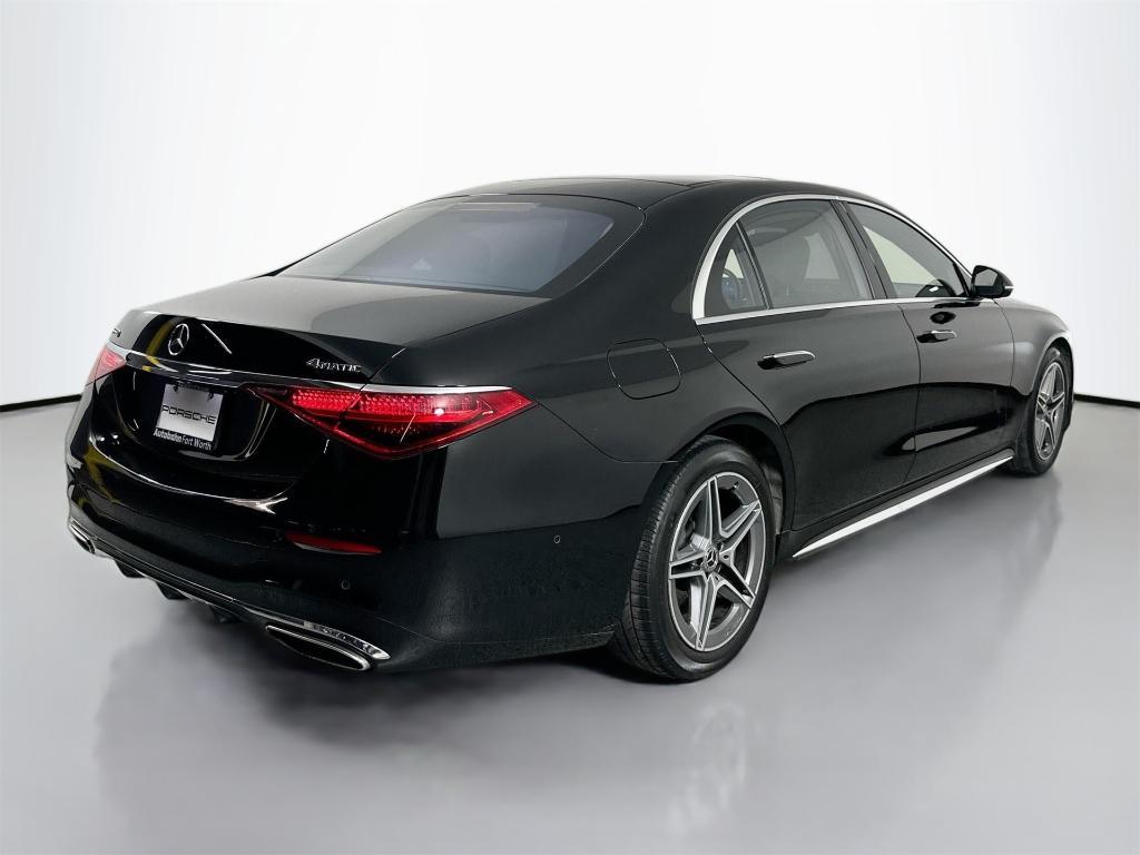 used 2022 Mercedes-Benz S-Class car, priced at $64,900