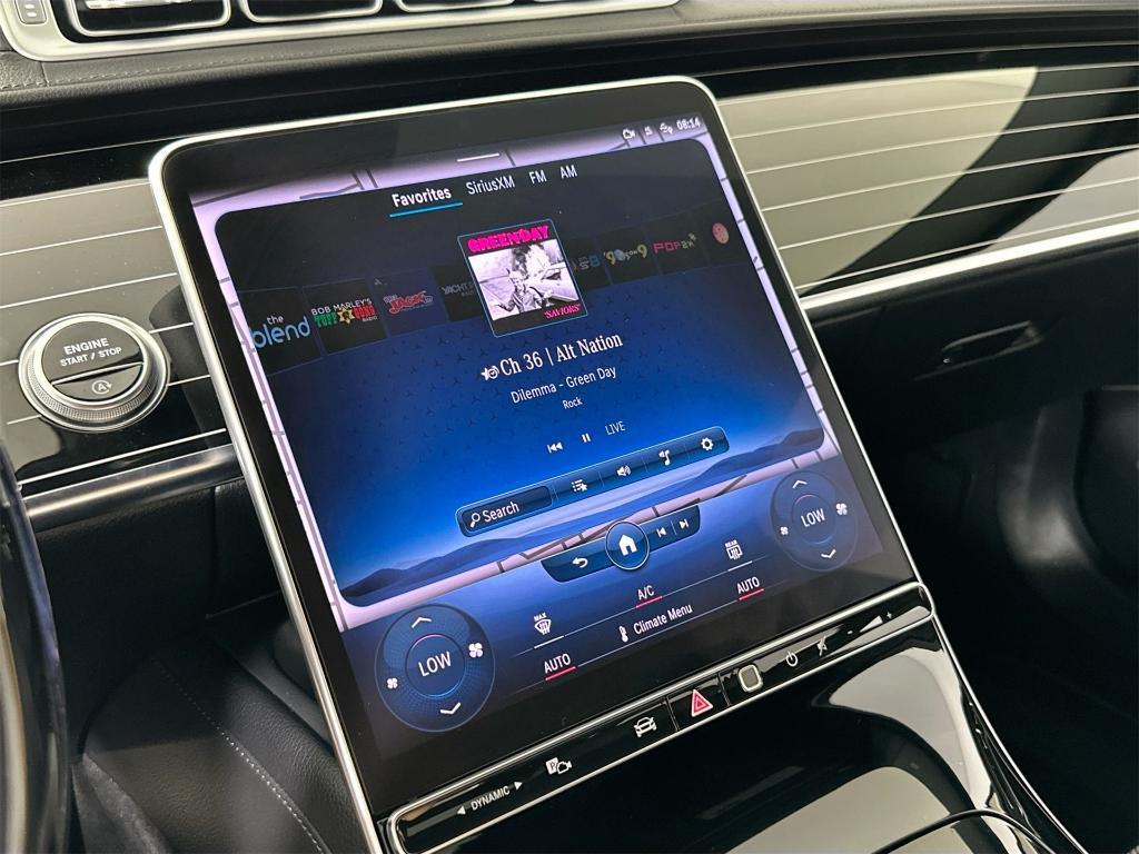 used 2022 Mercedes-Benz S-Class car, priced at $64,900