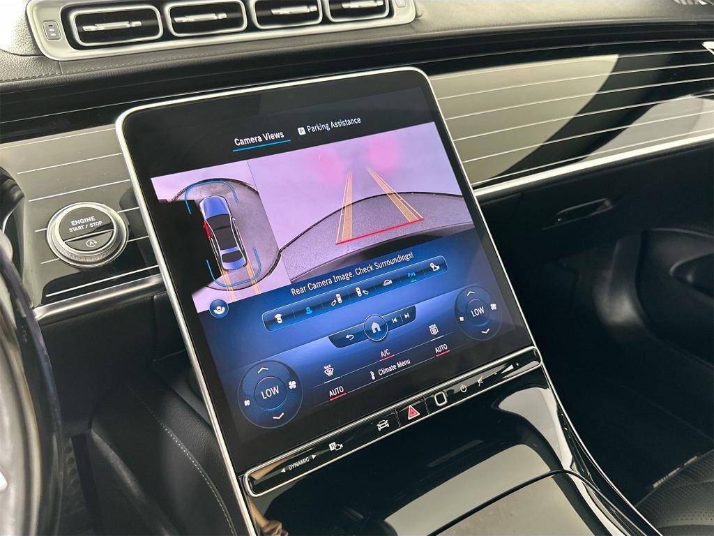 used 2022 Mercedes-Benz S-Class car, priced at $64,900