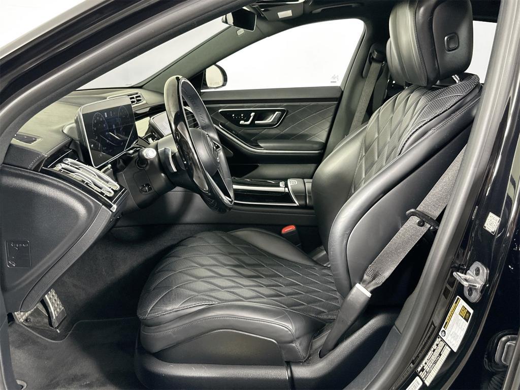 used 2022 Mercedes-Benz S-Class car, priced at $64,900