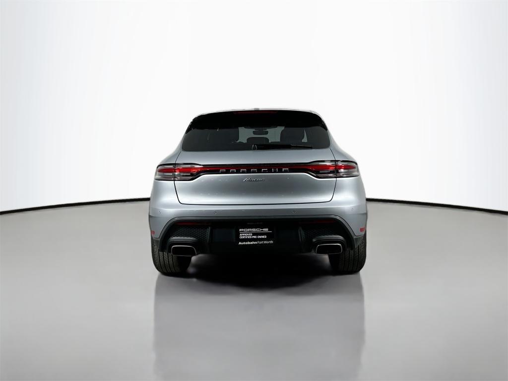 used 2024 Porsche Macan car, priced at $59,900