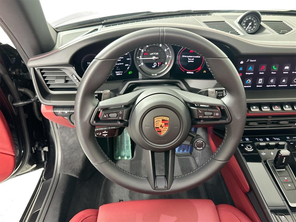 used 2024 Porsche 911 car, priced at $219,900