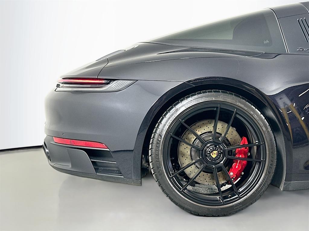 used 2024 Porsche 911 car, priced at $219,900