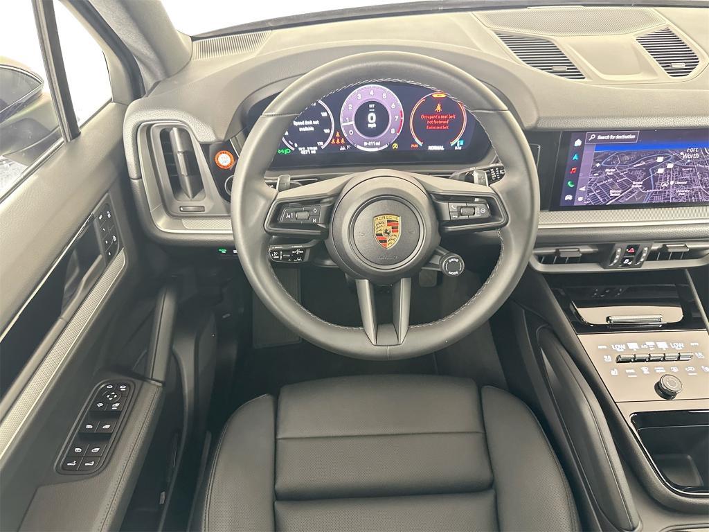 used 2024 Porsche Cayenne car, priced at $87,900