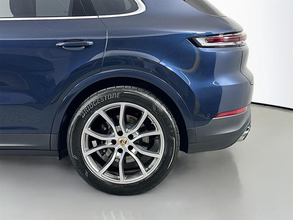 used 2024 Porsche Cayenne car, priced at $87,900