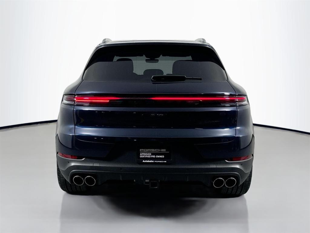 used 2024 Porsche Cayenne car, priced at $87,900