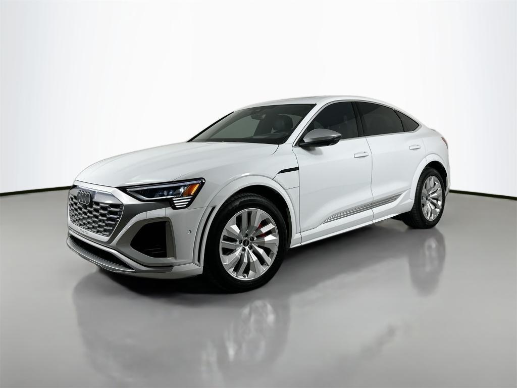 used 2024 Audi SQ8 e-tron car, priced at $61,900