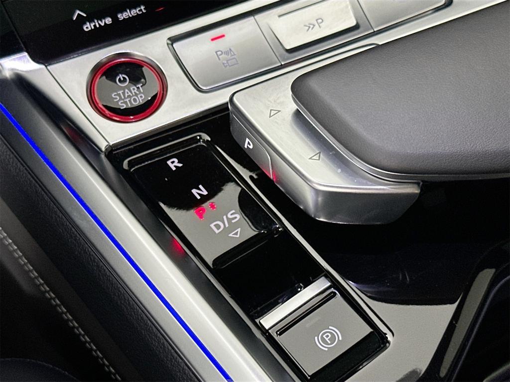 used 2024 Audi SQ8 e-tron car, priced at $61,900