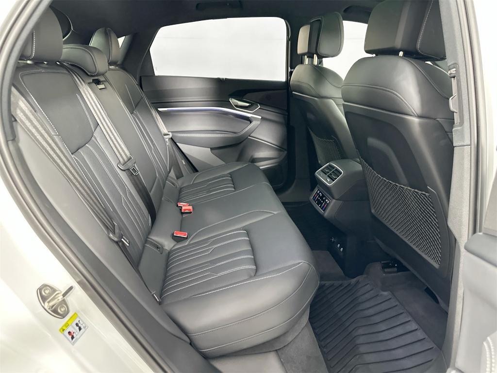 used 2024 Audi SQ8 e-tron car, priced at $61,900