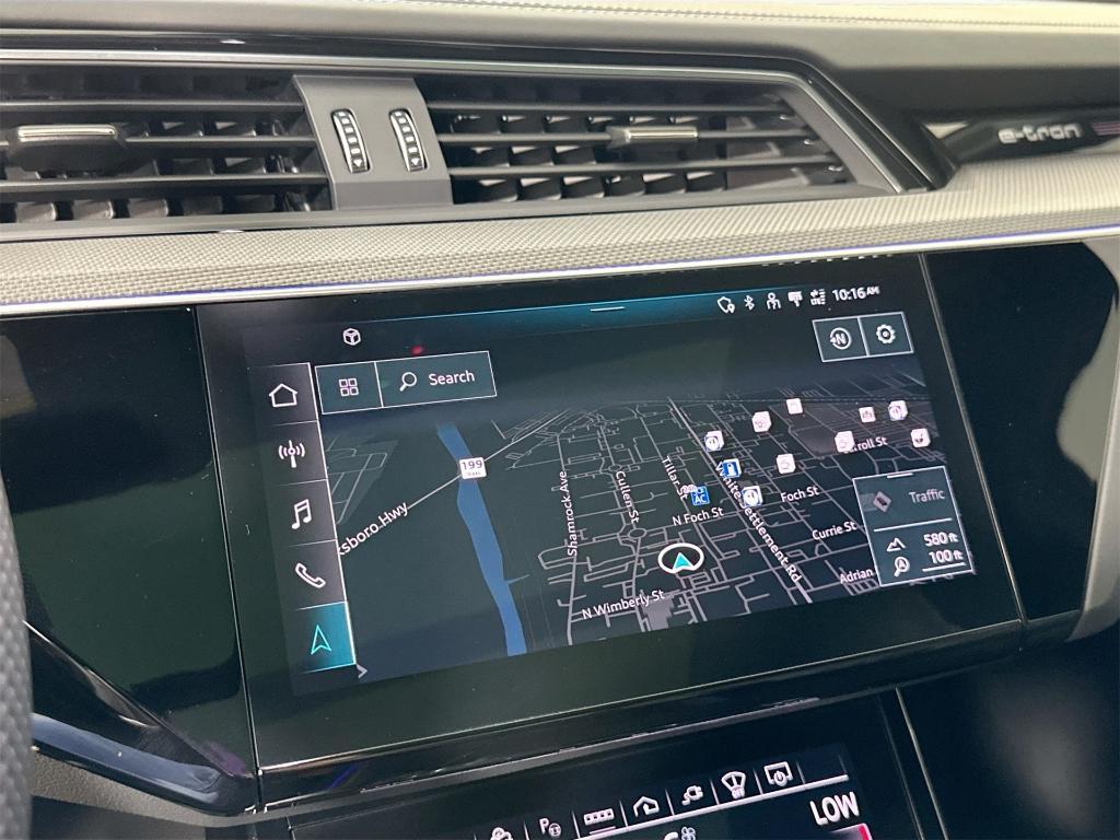 used 2024 Audi SQ8 e-tron car, priced at $61,900