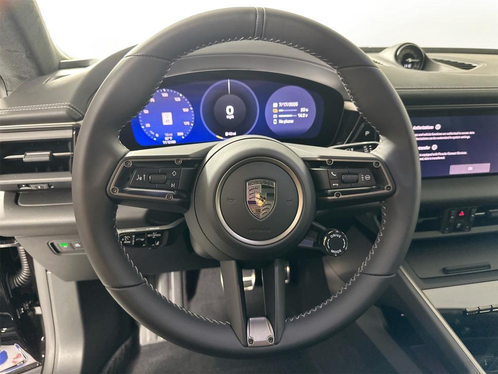 new 2025 Porsche Macan car, priced at $132,325