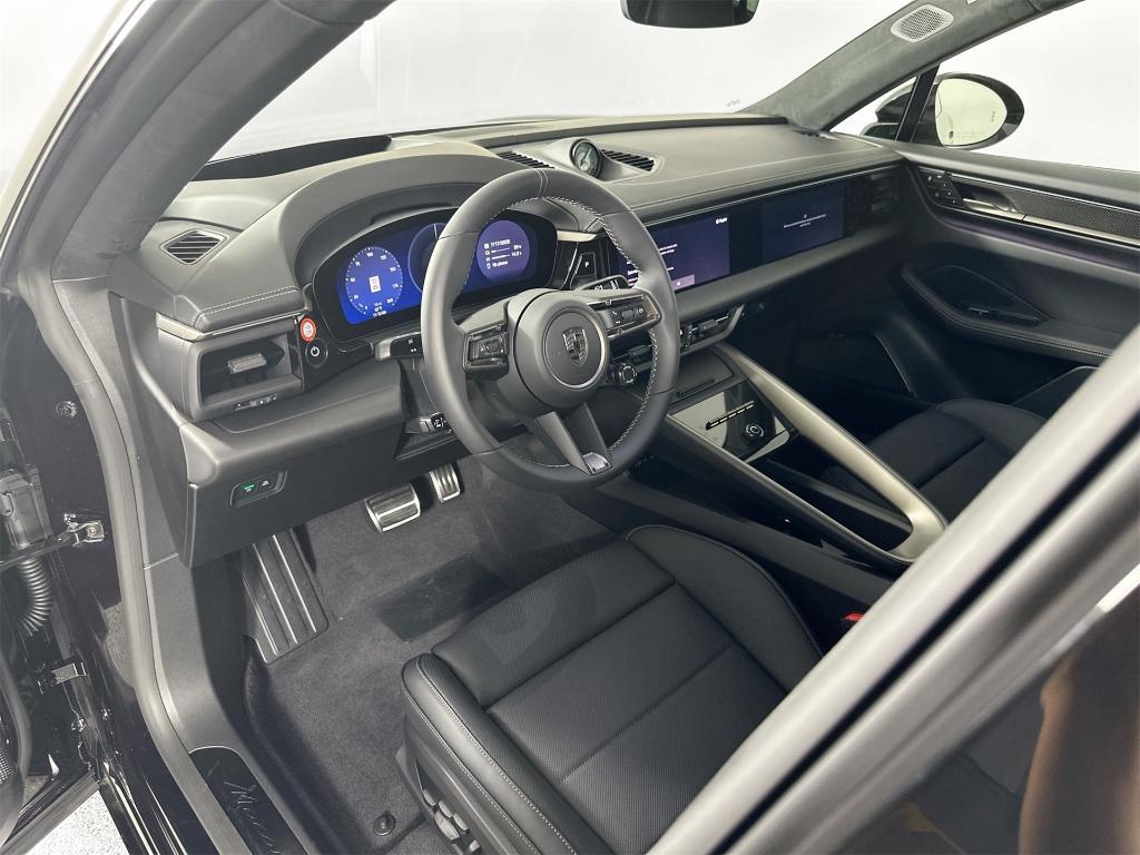 new 2025 Porsche Macan car, priced at $132,325