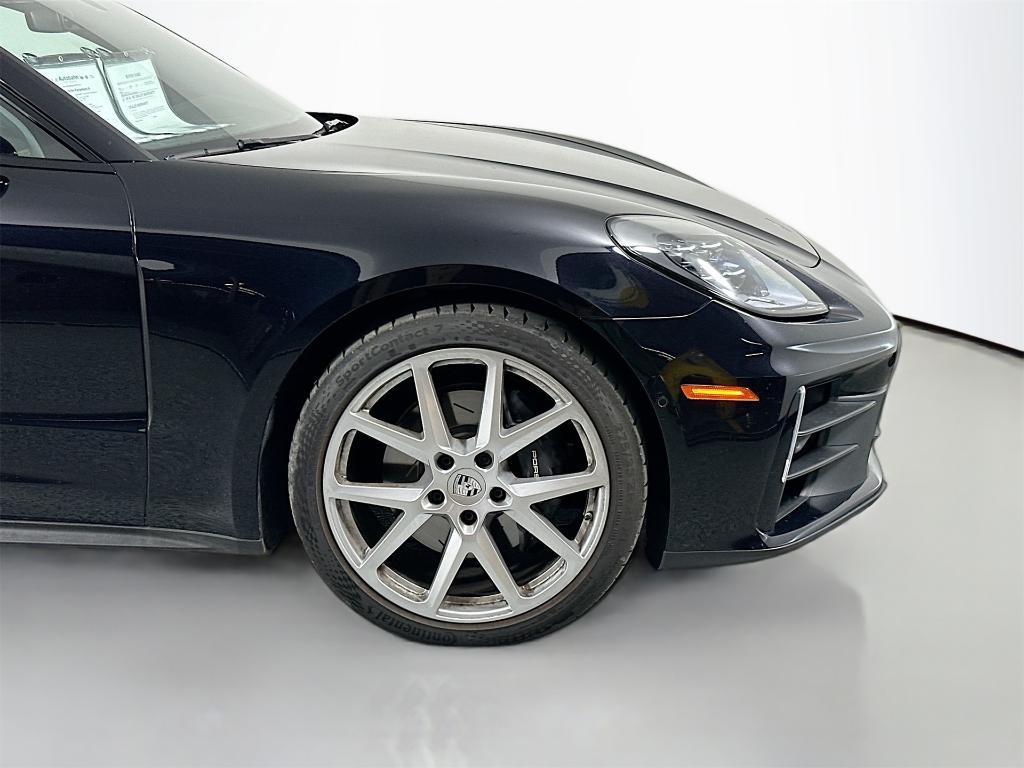 used 2024 Porsche Panamera car, priced at $99,900