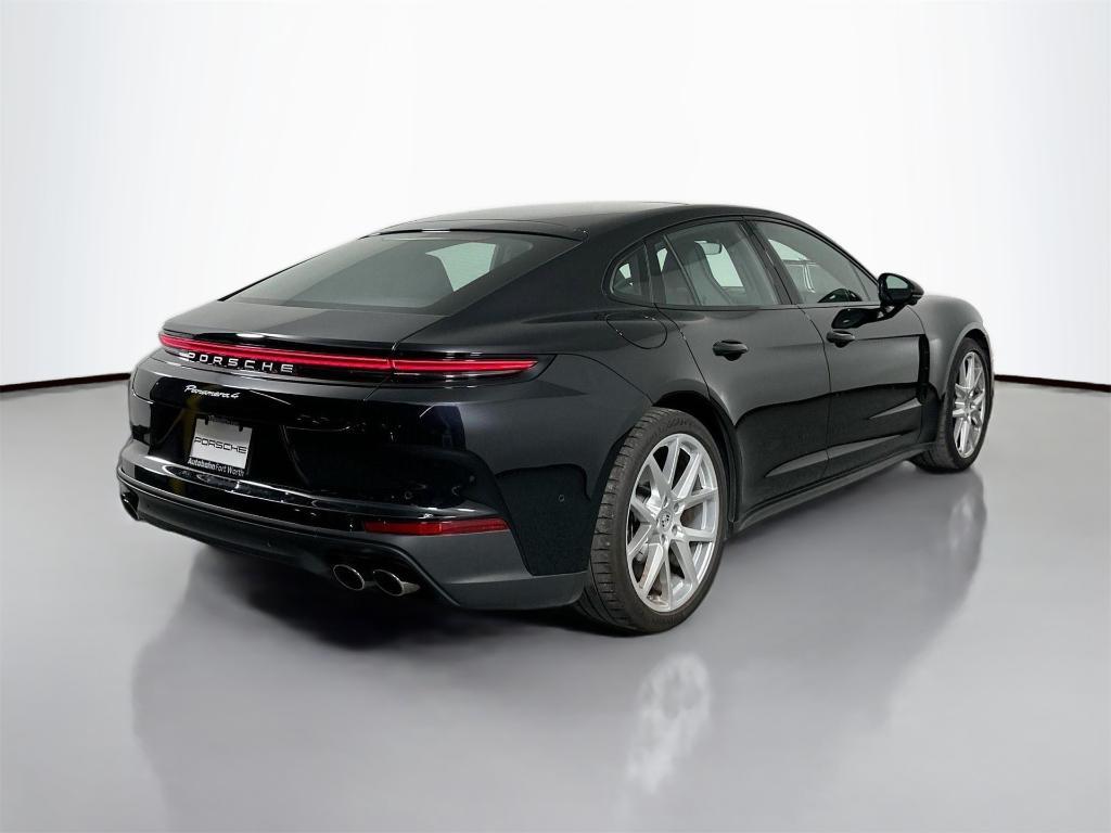used 2024 Porsche Panamera car, priced at $99,900