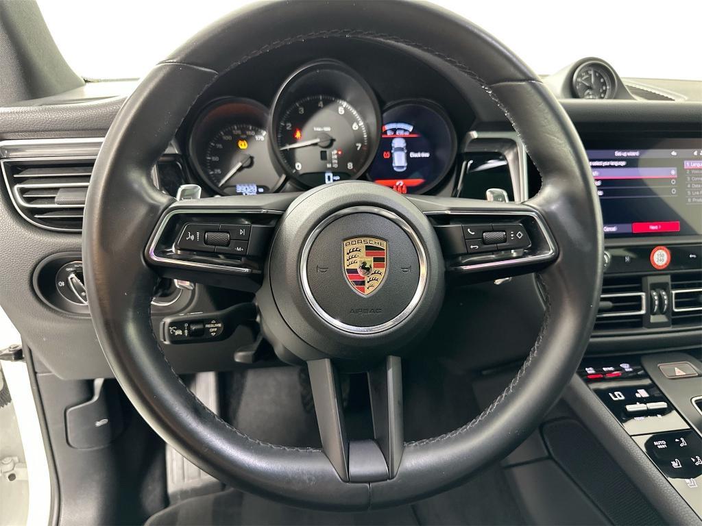 used 2023 Porsche Macan car, priced at $49,900