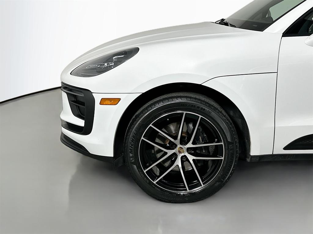 used 2023 Porsche Macan car, priced at $49,900