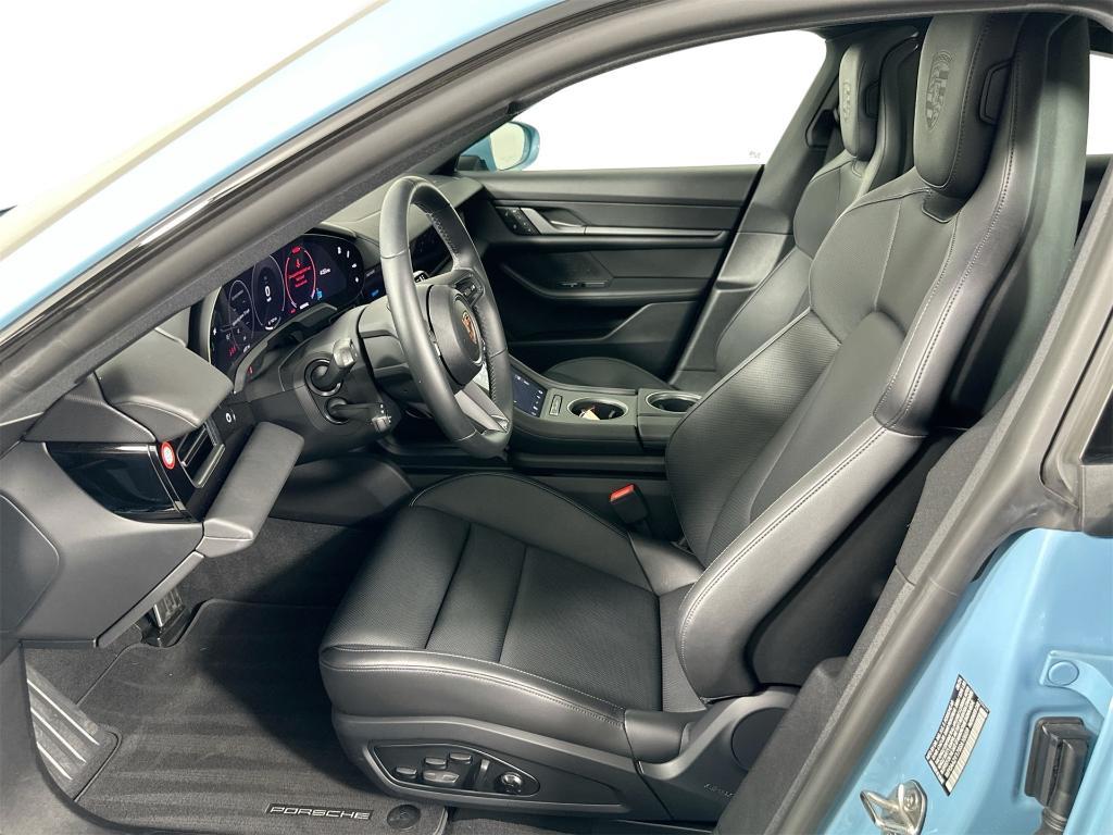 new 2025 Porsche Taycan car, priced at $133,955