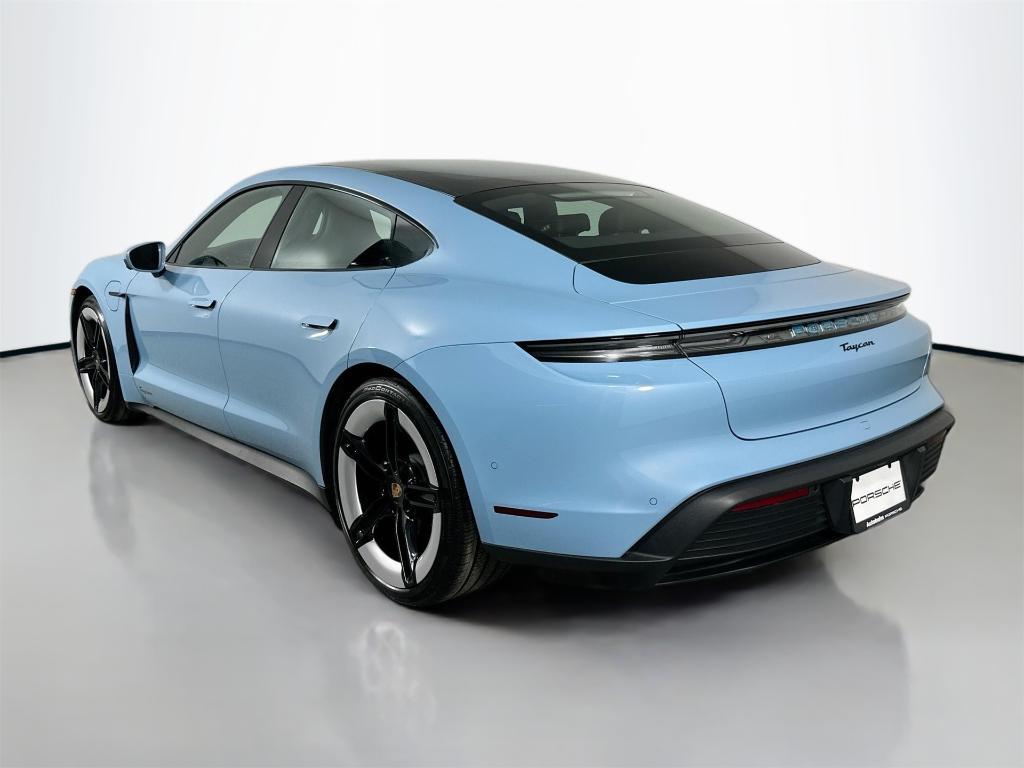 new 2025 Porsche Taycan car, priced at $133,955