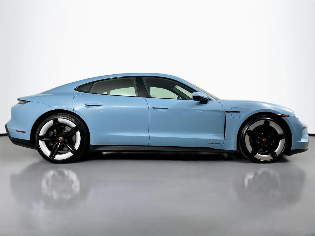 new 2025 Porsche Taycan car, priced at $133,955