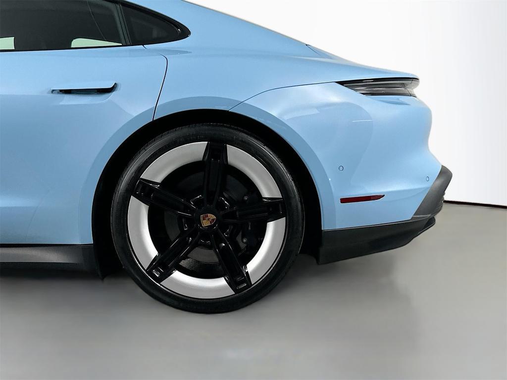 new 2025 Porsche Taycan car, priced at $133,955