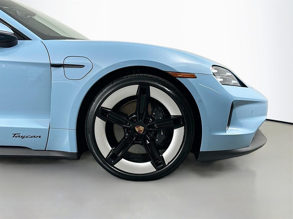 new 2025 Porsche Taycan car, priced at $133,955